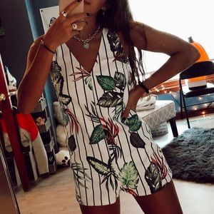Tropical romper